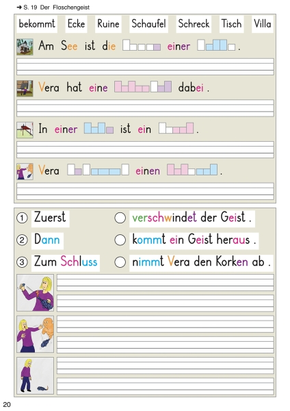 Leseente 2 - Teil 1